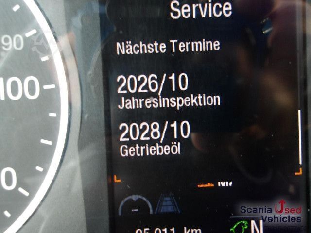 Τυπική μονάδα τράκτορα MAN TGX 18.510 - GX - RETARDER - 2x TANKs - BL -