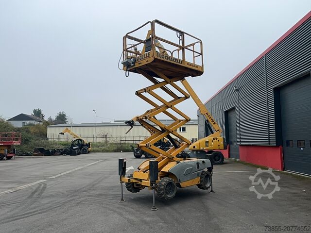 Scissor Lift Haulotte Compact 10 (10m)
