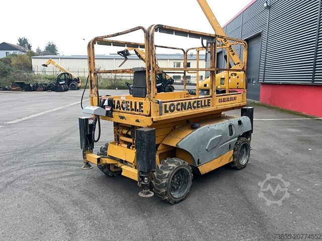 Scissor Lift Haulotte Compact 10 (10m)