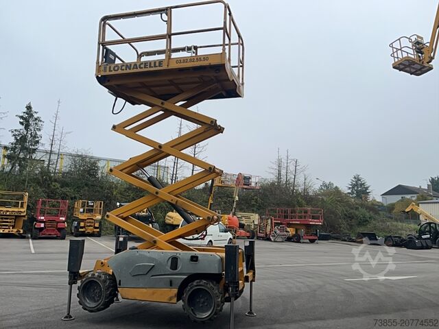Scissor Lift Haulotte Compact 10 (10m)