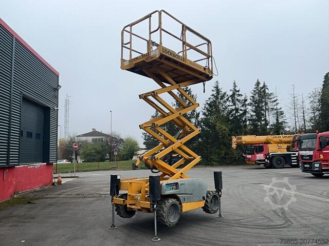 Scissor Lift Haulotte Compact 10 (10m)