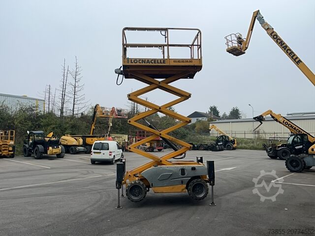 Scissor Lift Haulotte Compact 10 (10m)