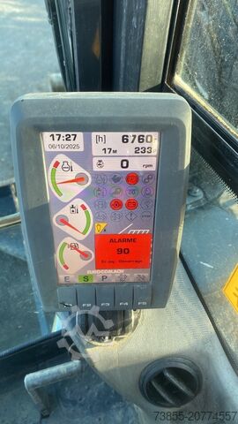 Koparka midi 7t - 12t Eurocomach Es 85 Zt with 3 buckets