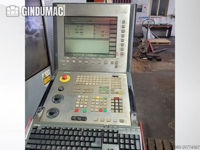 Pionowe centrum obróbkowe DMG DECKEL MAHO DMC 64 V linear