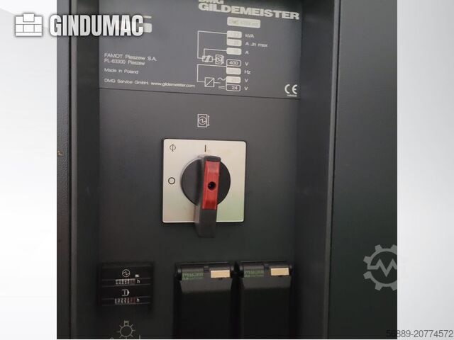 Pionowe centrum obróbkowe DMG DMC 635 V eco