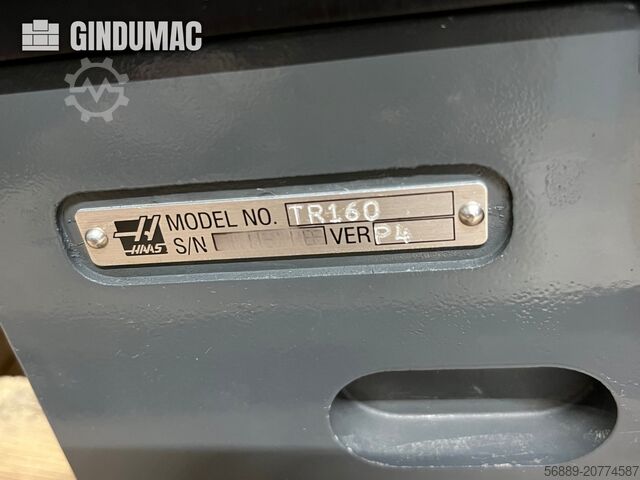 Obrabiarka HAAS TR160 with Sigma 5