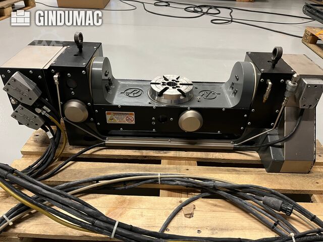 Obrabiarka HAAS TR160 with Sigma 5