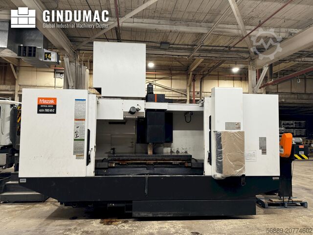 Pionowe centrum obróbkowe Mazak VCN 700E/40-II