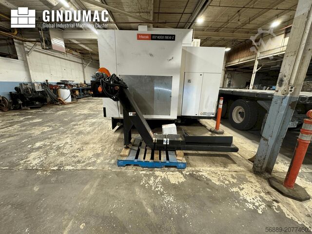 Pionowe centrum obróbkowe Mazak VCN 700E/40-II