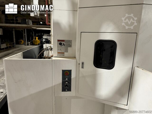 Pionowe centrum obróbkowe Mazak VCN 700E/40-II