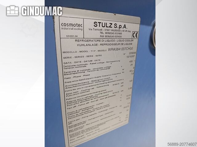 Szlifierka cylindryczna Tacchella Proflex 3