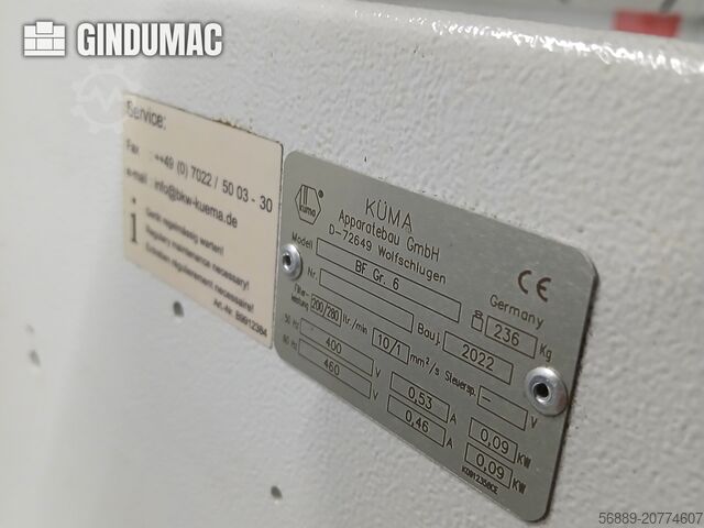 Szlifierka cylindryczna Tacchella Proflex 3