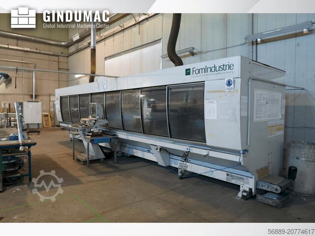 Pionowe centrum obróbkowe FomIndustrie DALI 70