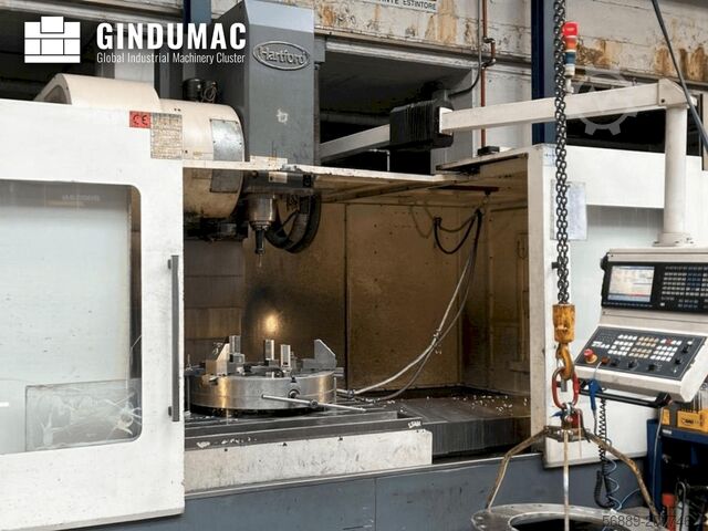 Pionowe centrum obróbkowe HARTFORD HCMC 18