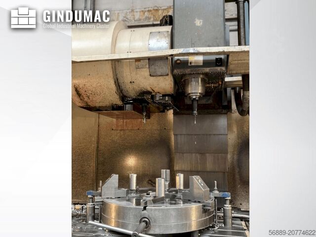 Pionowe centrum obróbkowe HARTFORD HCMC 18