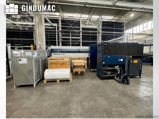 Maszyna do cięcia laserem CO2 TRUMPF TruLaser 3040