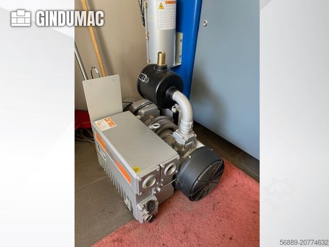 Pionowe centrum obróbkowe Datron M8