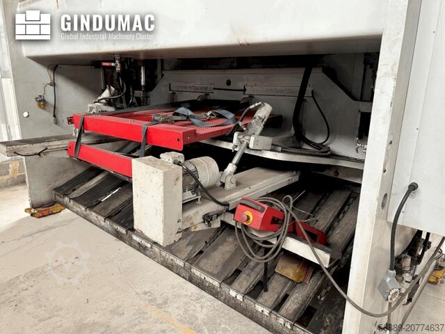 Maszyna do cięcia CNC Baykal HNC 3100x13