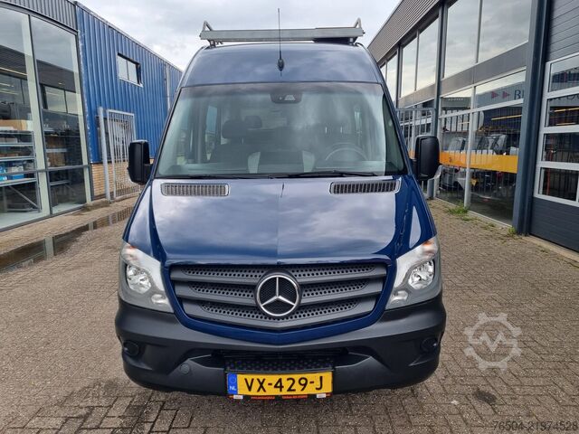 Samochód dostawczy z podwójną kabiną Mercedes-Benz Sprinter 519 CDI XL/ L4H2/ Aut/ DoKa/ 3.5T