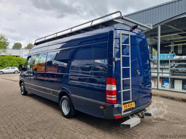 Samochód dostawczy z podwójną kabiną Mercedes-Benz Sprinter 519 CDI XL/ L4H2/ Aut/ DoKa/ 3.5T