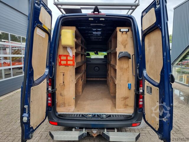 Samochód dostawczy z podwójną kabiną Mercedes-Benz Sprinter 519 CDI XL/ L4H2/ Aut/ DoKa/ 3.5T