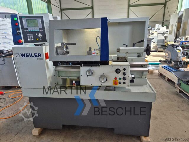 CNC-Drehmaschine WEILER C 30