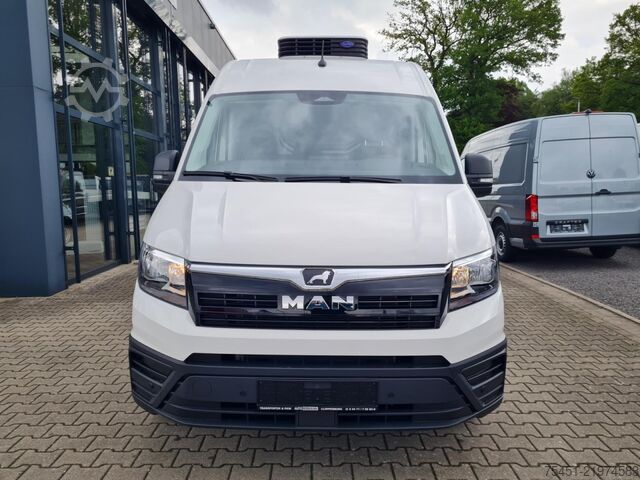 Kühltransporter Man TGE 3.180 Kühlkasten Stand + Fahrkühlung