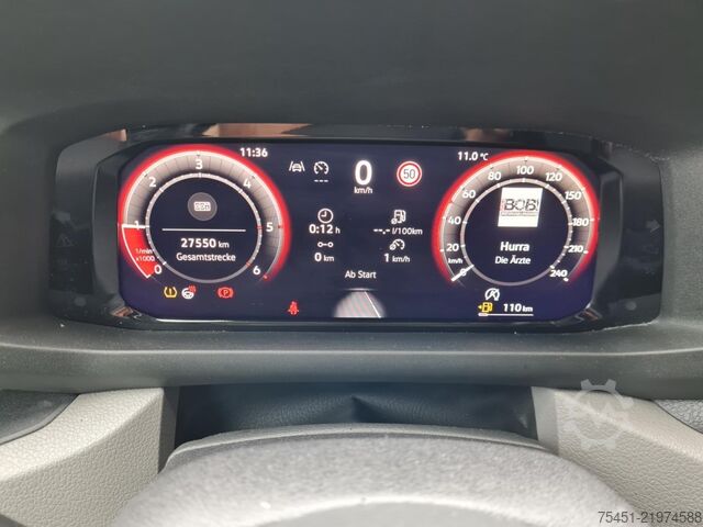 Kleinbus Man TGE 3.180 Kombi 9 Sitze ALU KAMERA ERGO LED NAVI LEDER Sonderumbau