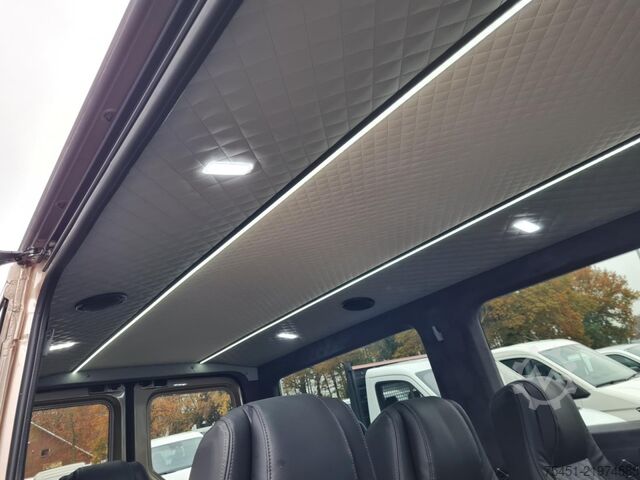 Kleinbus Man TGE 3.180 Kombi 9 Sitze ALU KAMERA ERGO LED NAVI LEDER Sonderumbau