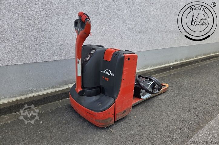 Niederhubwagen Linde T16