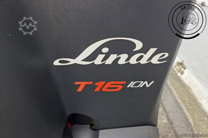 Niederhubwagen Linde T16