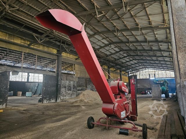 Agricultural machine Gereideschleuder, Rarität aus RUS
