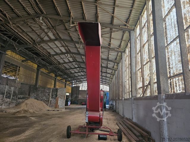 Agricultural machine Gereideschleuder, Rarität aus RUS