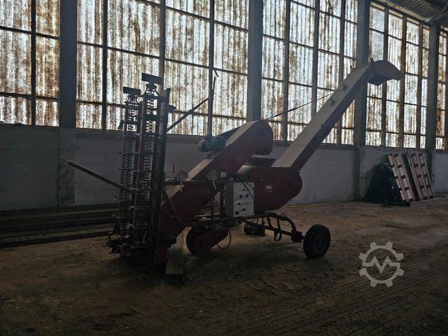 Agricultural machine Gereideschleuder, Rarität aus RUS