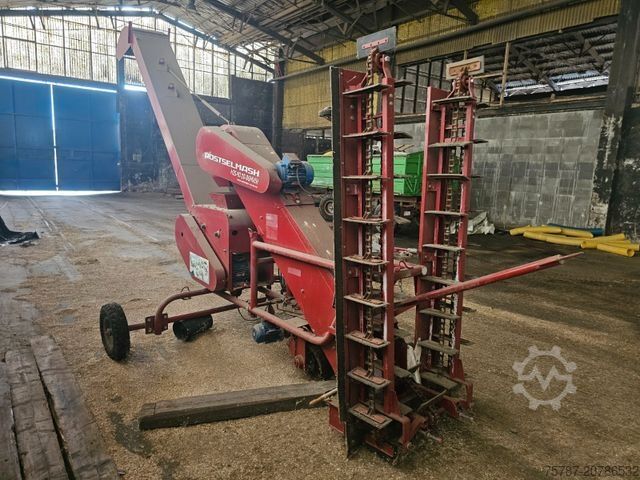 Agricultural machine Gereideschleuder, Rarität aus RUS