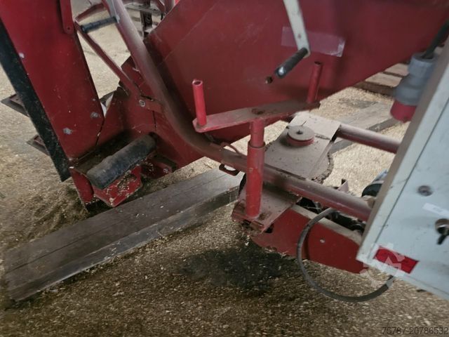 Agricultural machine Gereideschleuder, Rarität aus RUS
