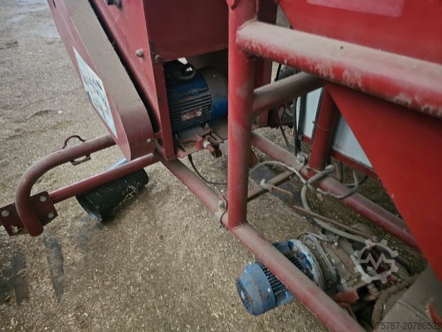 Agricultural machine Gereideschleuder, Rarität aus RUS