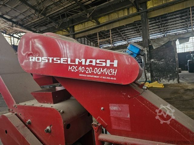 Agricultural machine Gereideschleuder, Rarität aus RUS