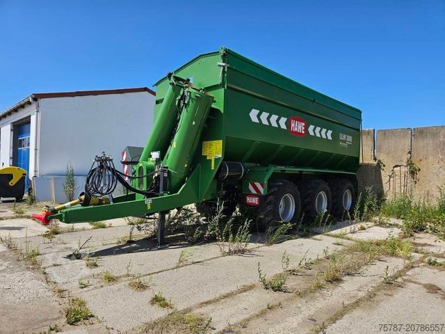 Forage wagon HAWE Überladewagen, Vorführfahrzeug, ULW 3000