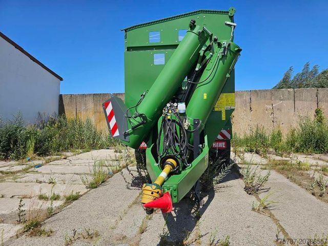 Forage wagon HAWE Überladewagen, Vorführfahrzeug, ULW 3000