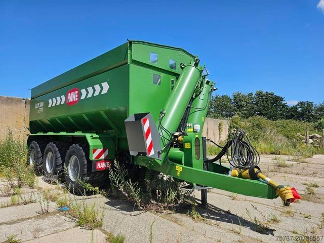 Forage wagon HAWE Überladewagen, Vorführfahrzeug, ULW 3000