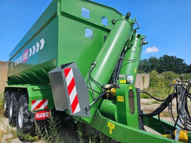 Forage wagon HAWE Überladewagen, Vorführfahrzeug, ULW 3000