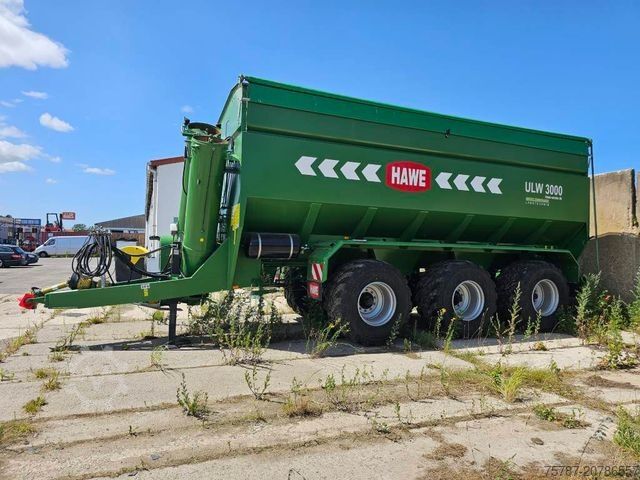 Forage wagon HAWE Überladewagen, Vorführfahrzeug, ULW 3000