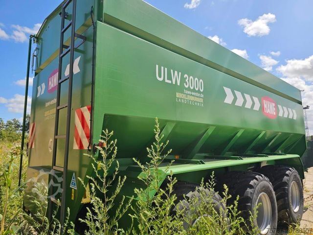 Forage wagon HAWE Überladewagen, Vorführfahrzeug, ULW 3000