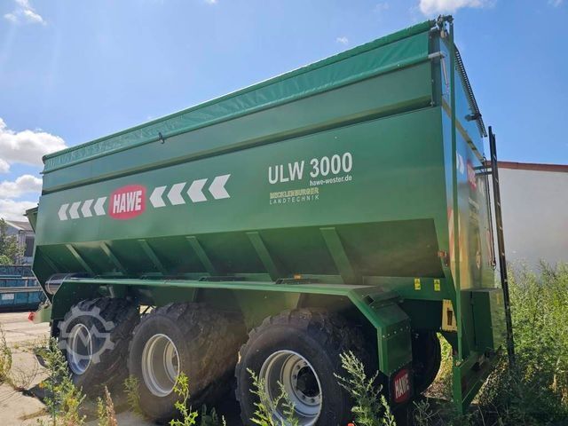 Forage wagon HAWE Überladewagen, Vorführfahrzeug, ULW 3000