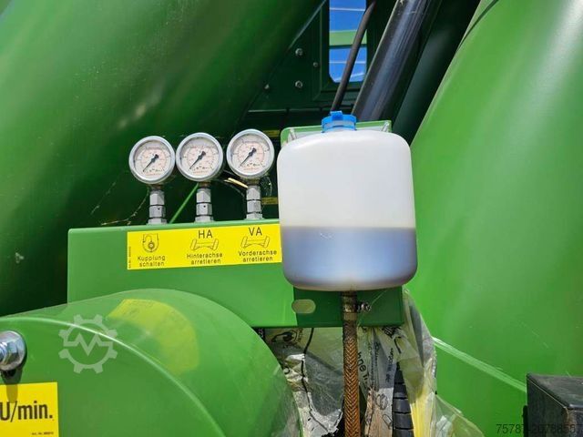 Forage wagon HAWE Überladewagen, Vorführfahrzeug, ULW 3000