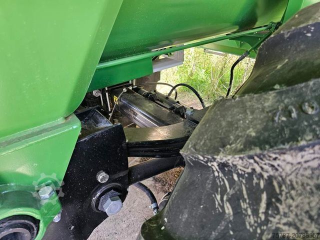 Forage wagon HAWE Überladewagen, Vorführfahrzeug, ULW 3000