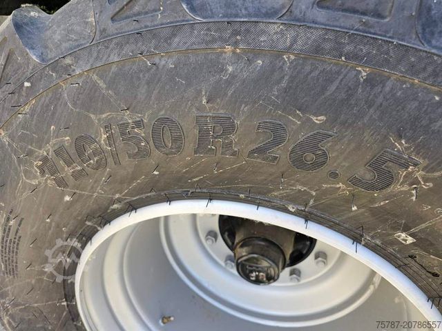 Forage wagon HAWE Überladewagen, Vorführfahrzeug, ULW 3000