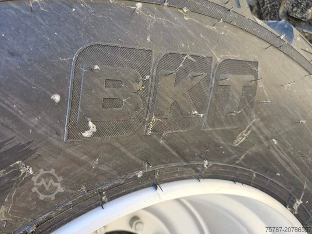 Forage wagon HAWE Überladewagen, Vorführfahrzeug, ULW 3000