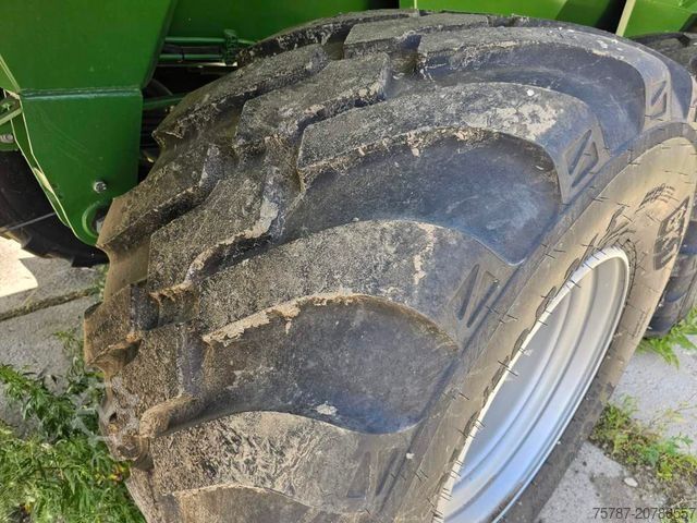 Forage wagon HAWE Überladewagen, Vorführfahrzeug, ULW 3000